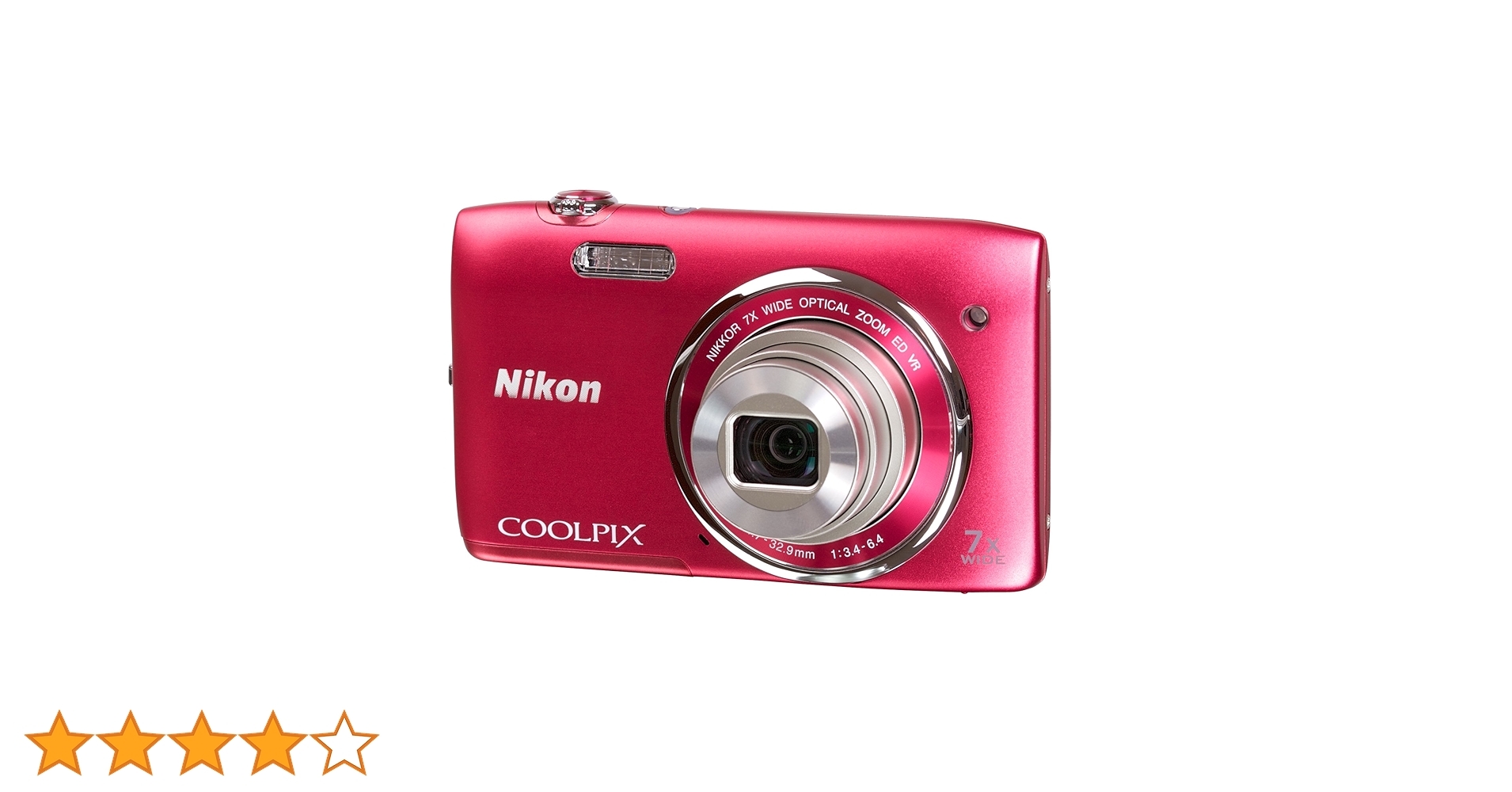 Nikon COOLPIX S3500 7xWIDE ジャンク品 Amazon.co.jp: Nikon COOLPIX S3500SL Digital Camera, 7x